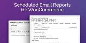 Scheduled Email Reports定时邮送销售报告WooCommerce插件