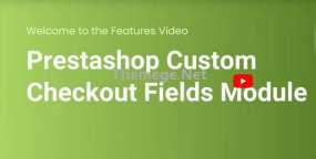 Custom Checkout Fields 2.2.7 定制结账页字段Prestashop插件 支持PS8.1