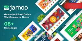 Jamoo 1.0.1 网上零食店WooCommerce主题