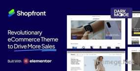Shopfront 1.0.6 WordPress自营线上商店主题