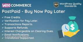 WooCommerce PostPaid 1.1.1 商品后付费支持插件