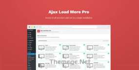 Ajax Load More Pro | Ajax无限加载WordPress插件