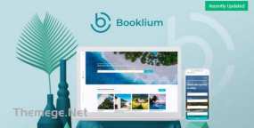 WordPress主题Booklium v2.0 别墅度假村租赁网站模板