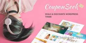 CouponSeek(v1.3.3)优惠券折扣&返佣分销网WordPress主题