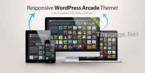 AracadeXLS破解版6.2.2 街机游戏网站模板WordPress主题
