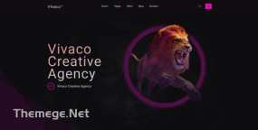 Vivaco 2.0 多用途创意设计网WordPress主题