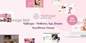 Mailyspa 1.2.7 WordPress按摩SPA美容网主题