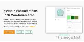 Flexible Product Fields PRO汉化版_自定义产品字段插件