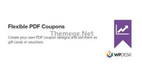 Flexible PDF Coupons Pro汉化版_礼品卡代金券和优惠券插件