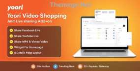 YOORI配套Video Shopping & Live Sharing视频购物&分享好物扩展插件V1.2.0