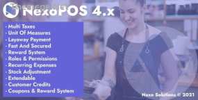 NexoPOS汉化版V5.1.0 企业CRM收银POS和库存管理源码
