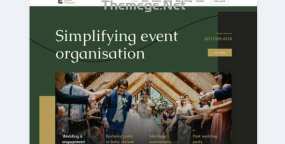 JS Event Planner活动组织策划管理网Joomla模板