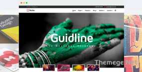 JS Revibe 3.0 Joomla创意摄影设计作品集网站模板