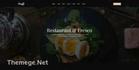 JA Fresco 1.0.0 创意Joomla餐厅酒吧网站模板