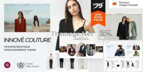 Innové Couture_服装奢侈品牌跨境电商WordPress主题