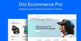 Divi Ecommerce Pro破解版V1.0.10 Divi跨境电商网站子主题