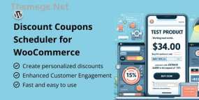 Discount Coupons Scheduler带定时折扣优惠券WooCommerce插件