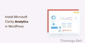 WordPress网站如何安装Microsoft Clarity Analytics