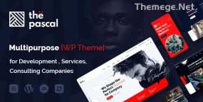 thePascal工商管理MBA和商业服务机构网WordPress主题