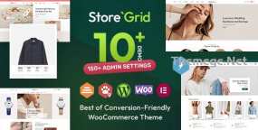 StoreGrid(v1.1.3)WordPress内衣配饰和化妆品商城模板
