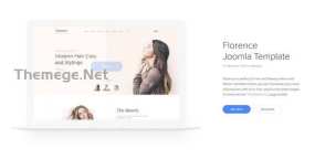Florence美发美容沙龙和时尚潮流Joomla网站模板V4.2.11