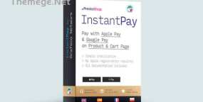 InstantPay 1.2.34 Prestashop商店Apple Pay和Google Pay支付插件