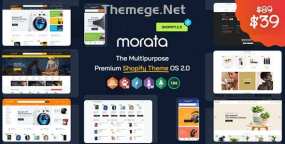 Morata(V8.2)高评分跨境电商平台Shopify主题