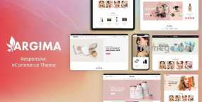 Argima v1.0.3 化妆品和美容产品跨境电商网Prestashop模板