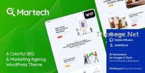 MarTech(v1.6)品牌营销和市场营销机构网WordPress主题