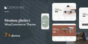 Normann(v1.7.3)含9演示家具销售网站WordPress主题