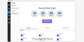 HurryTimer PRO_强大多用途倒计时器WordPress插件