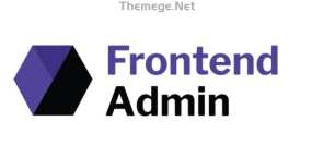 Frontend Admin Pro中文版_WordPress前端管理插件