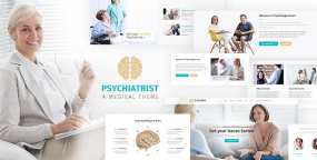 Psychology v3.1：心理咨询与精神科网站WordPress主题 | 心理健康建站模板