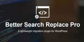 Better Search Replace Pro_数据库迁移&网站搬家WordPress插件