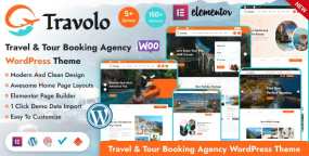 Travolo(v1.2.1)旅行社和旅游预订WordPress主题