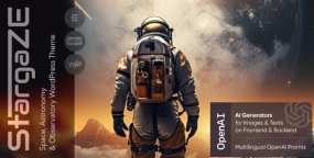 Stargaze航空航天公司和天文研究机构WP主题V1.0