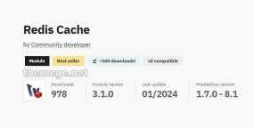 Prestashop跨境电商Redis对象缓存网站优化模块V3.1.0版