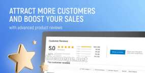 Magento 2已购商品评分评价扩展插件V1.15.5