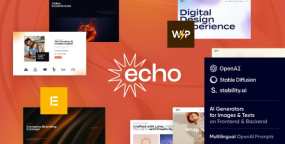 Echo互联网营销机构WordPress主题v1.10