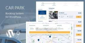 Car Park在线停车位预订WordPress插件V2.7