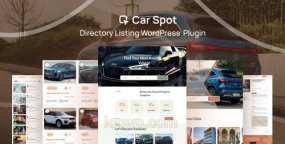 CarSpot(v1.0.5)汽车租赁目录列表网WordPress插件