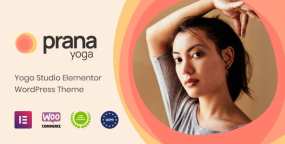 Prana Yoga(v1.3.0)普拉纳瑜伽健身网WordPress主题