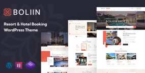 Boliin(v1.1.5)度假村和酒店预订网WordPress主题