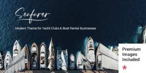 Seafarer(v1.2)游艇租赁和邮轮旅行公司网WordPress主题