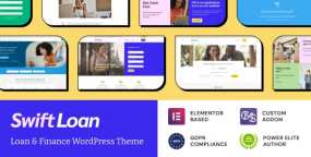 Swift Loan贷款平台&银行金融业网站WordPress主题V1.1.8