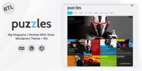 Puzzles影评网&游戏测评网模板WordPress主题v4.2.4