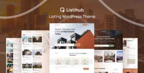 Listihub(v1.0.6)企业业务分类列表网WordPress主题
