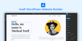 Kraft可视化WordPress网站构建器插件v1.1.2