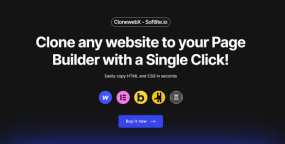 ClonewebX V1.0.5_一键克隆网站页面到Elementor编辑器
