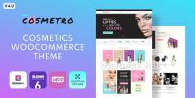 Cosmetro化妆品网上专卖店WordPress主题V4.0.7